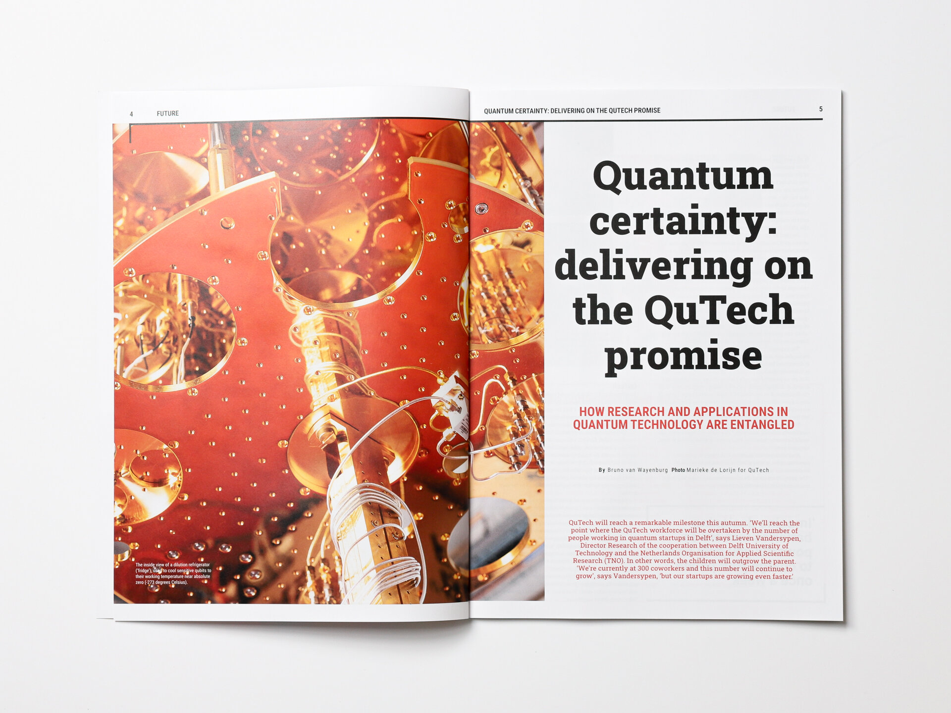 Binnenwerk tweede editie pioneering tech magazine delft
