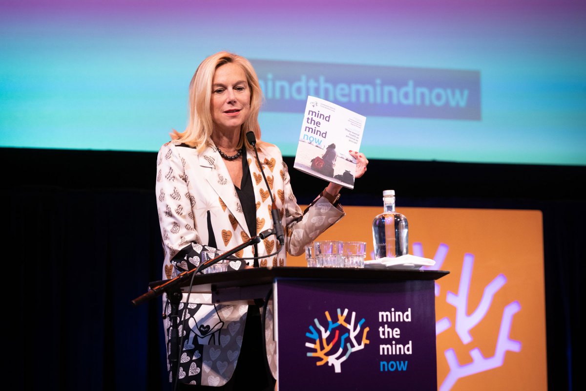 Sigrid Kaag met Mind the mind now magazine