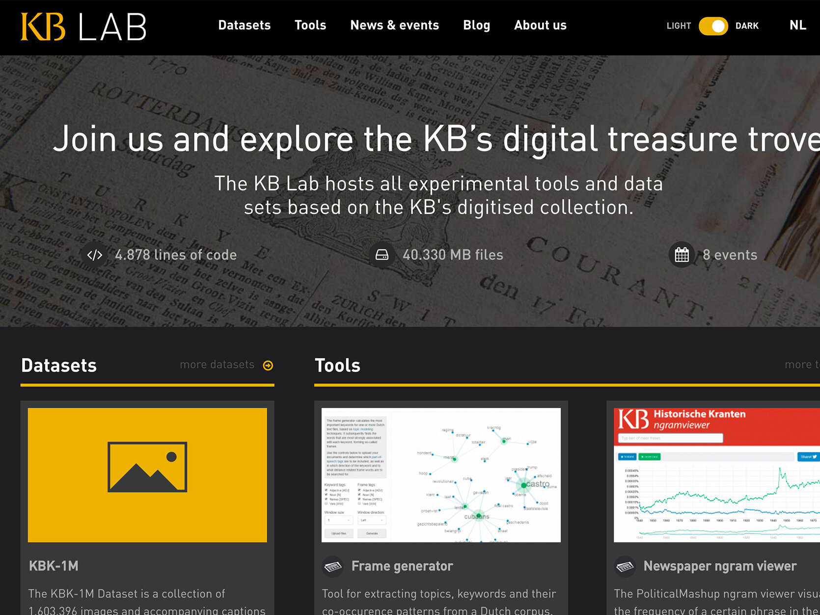 website KB Lab