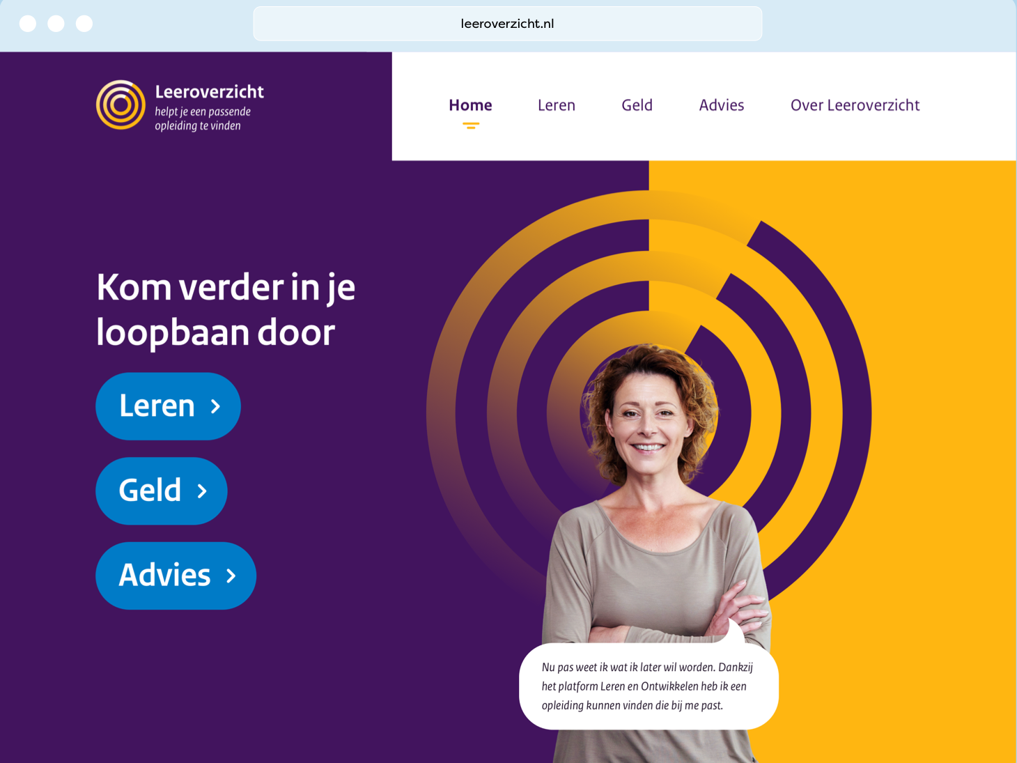 Webdesign Leeroverzicht.nl