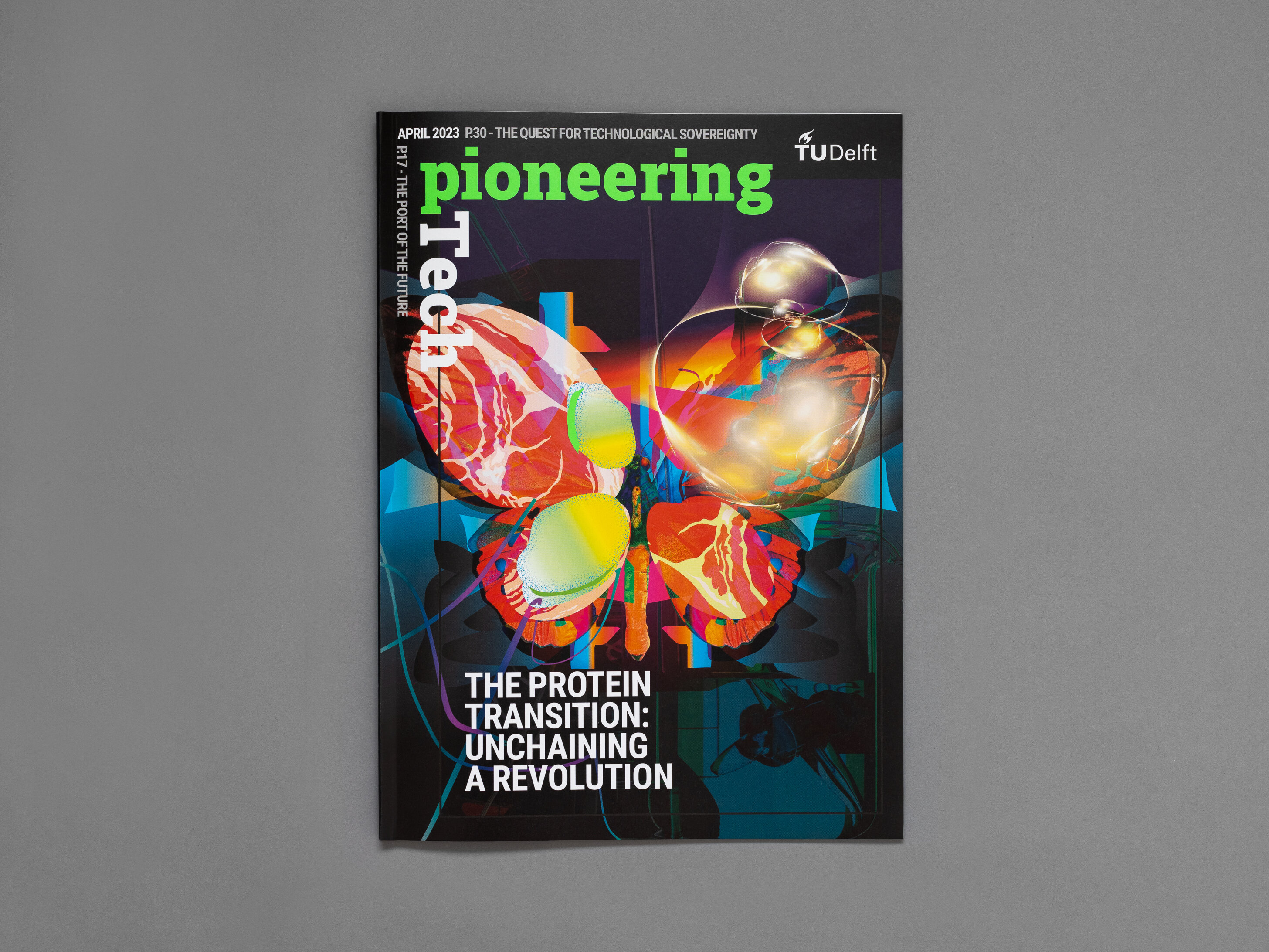 cover pioneering tech