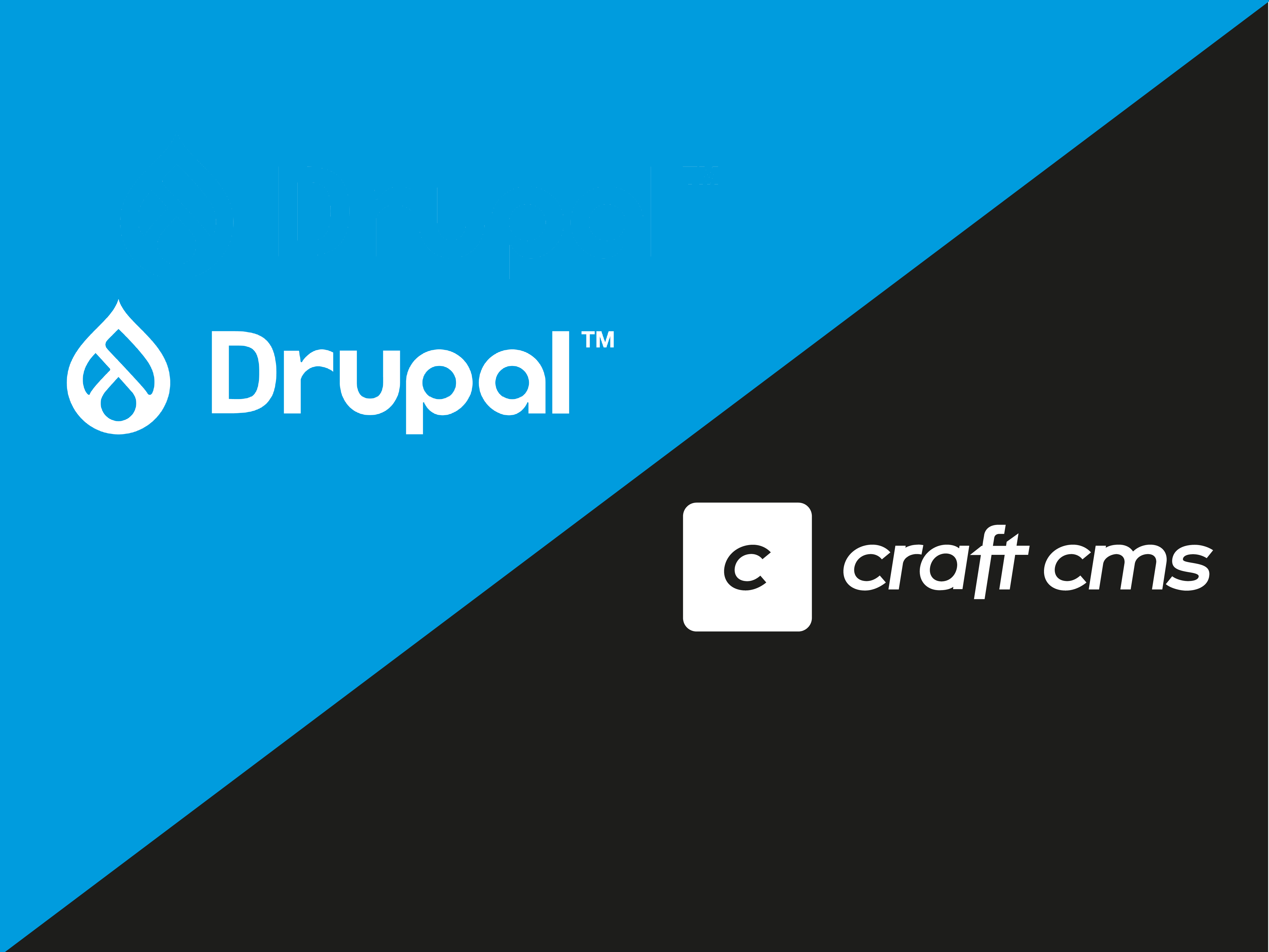 Ontwerpwerk Drupal en Craft cms