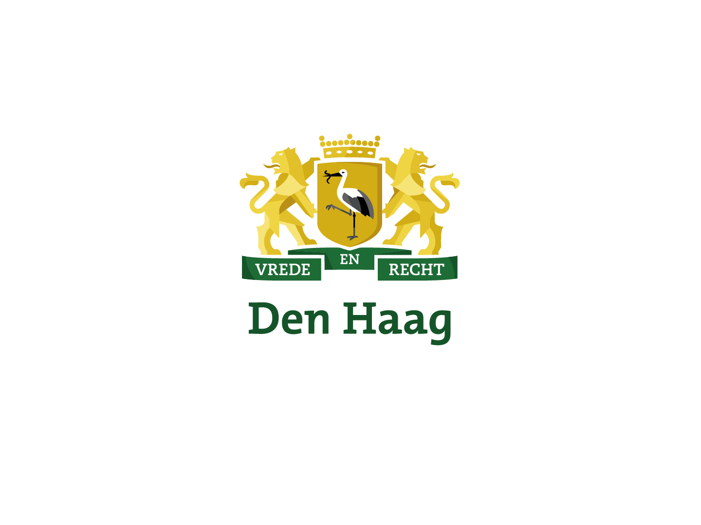 logo design gemeente den haag, gemeente delft, gemeente schiedam, provincie zuid-holland, vitale veenweiden