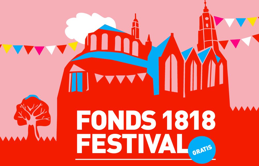 Fonds 1818 festival poster
