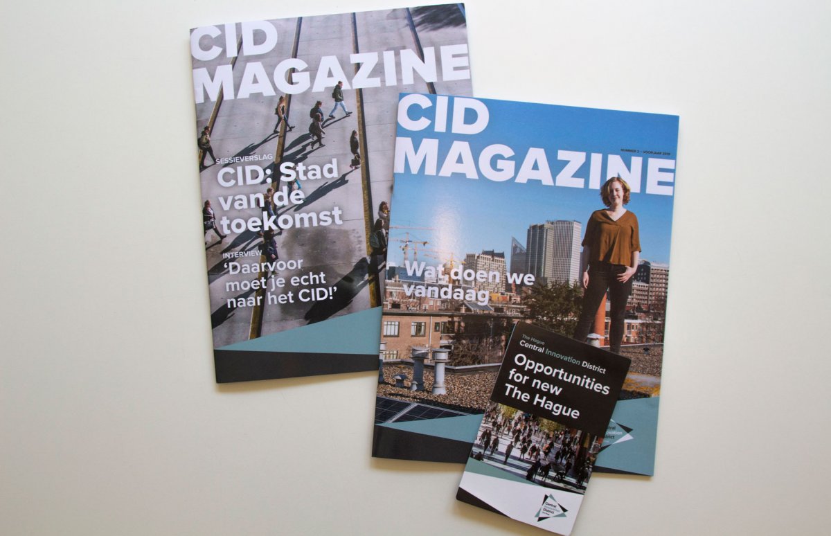 CID magazines