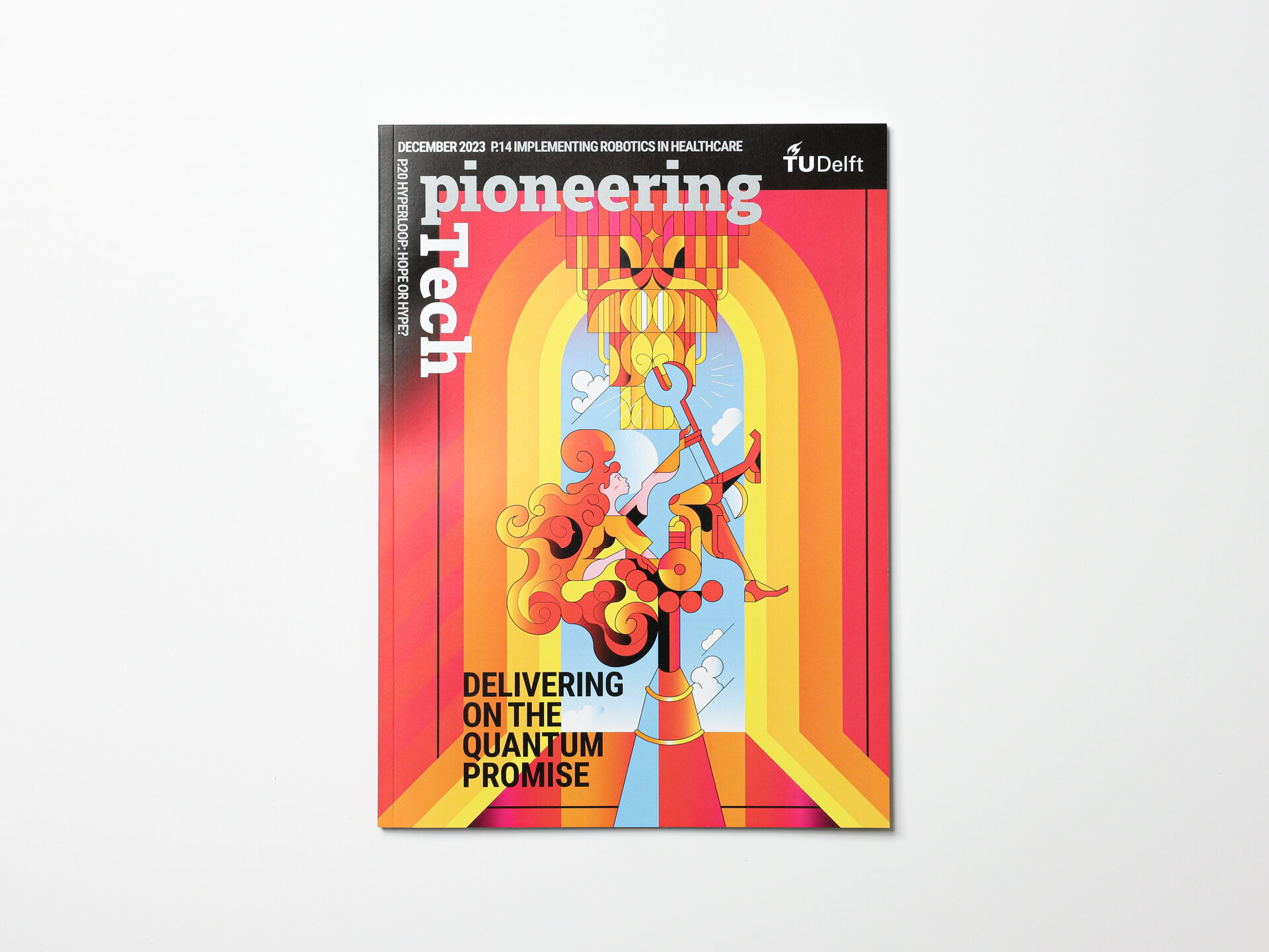 pioneering tech magazine delft