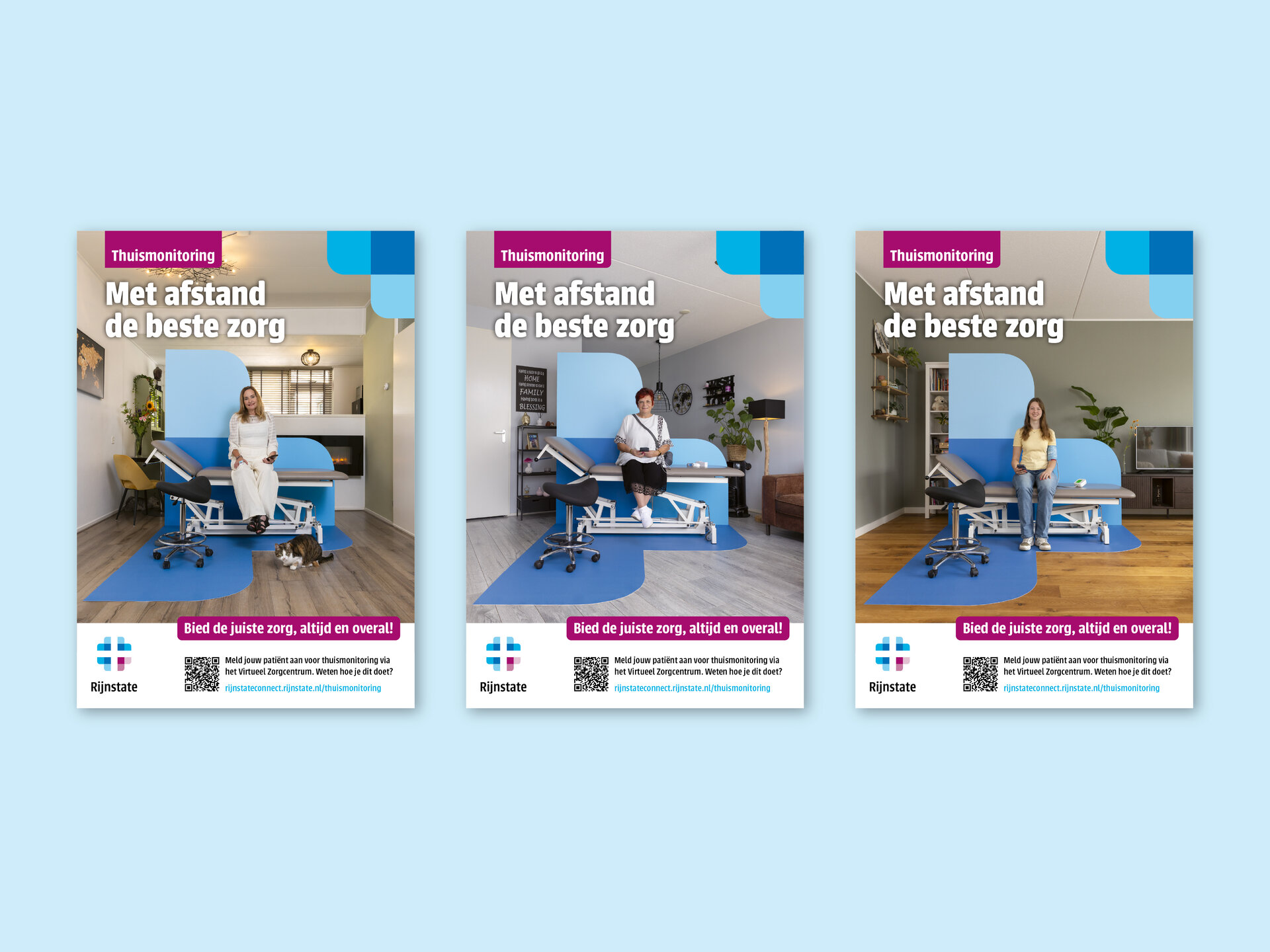 Campagneposters Rijnstate Ziekenhuis