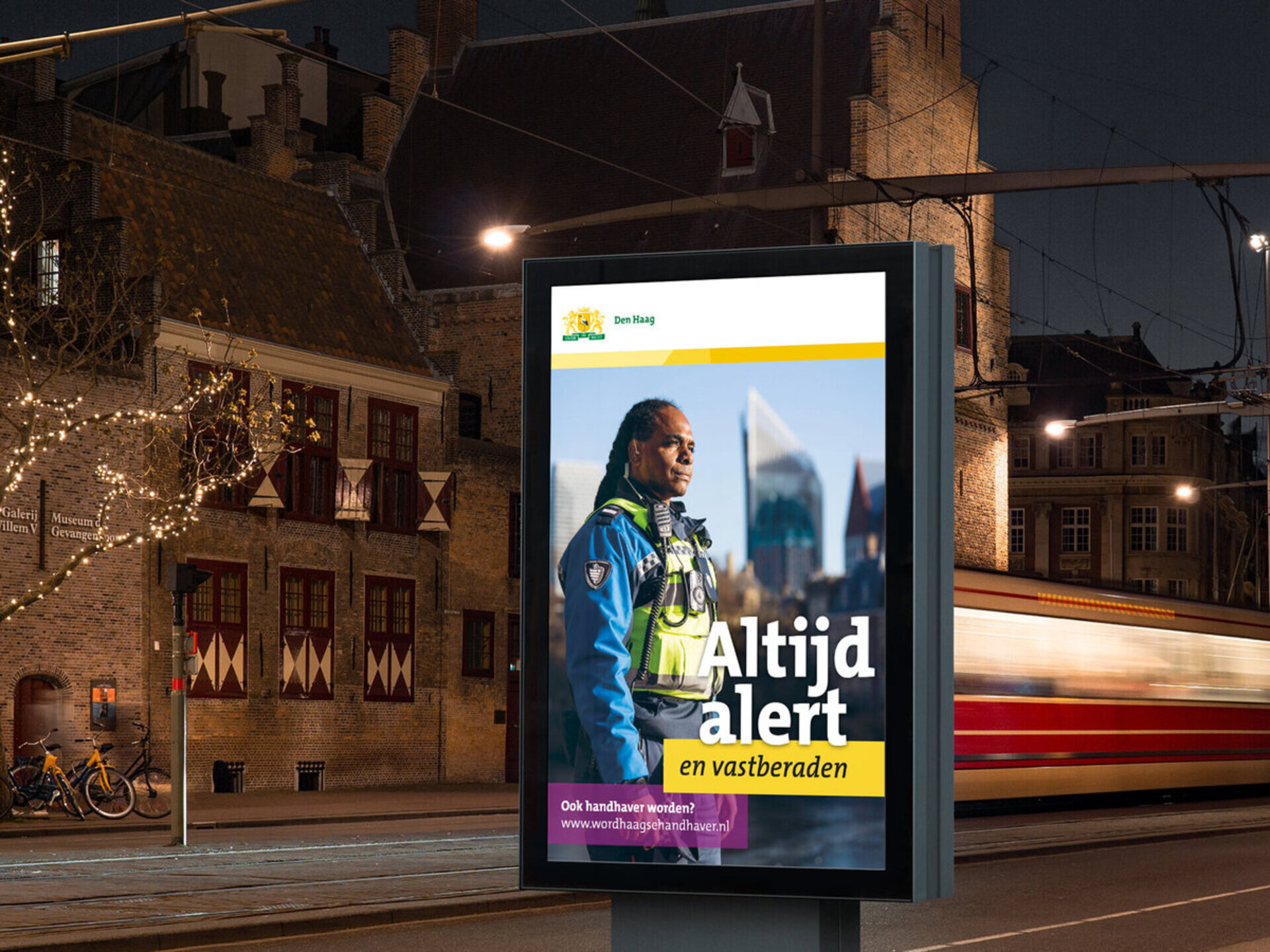 Handhaverscampagne gemeente Den Haag