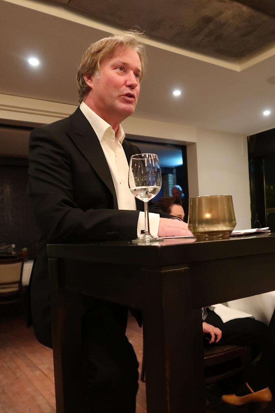 Bart Leupen speech